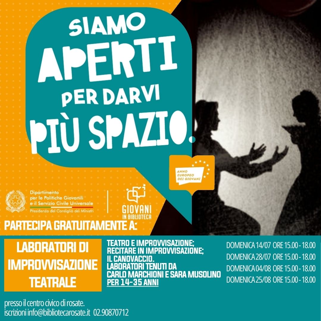 Laboratorio di improvvisazione teatrale