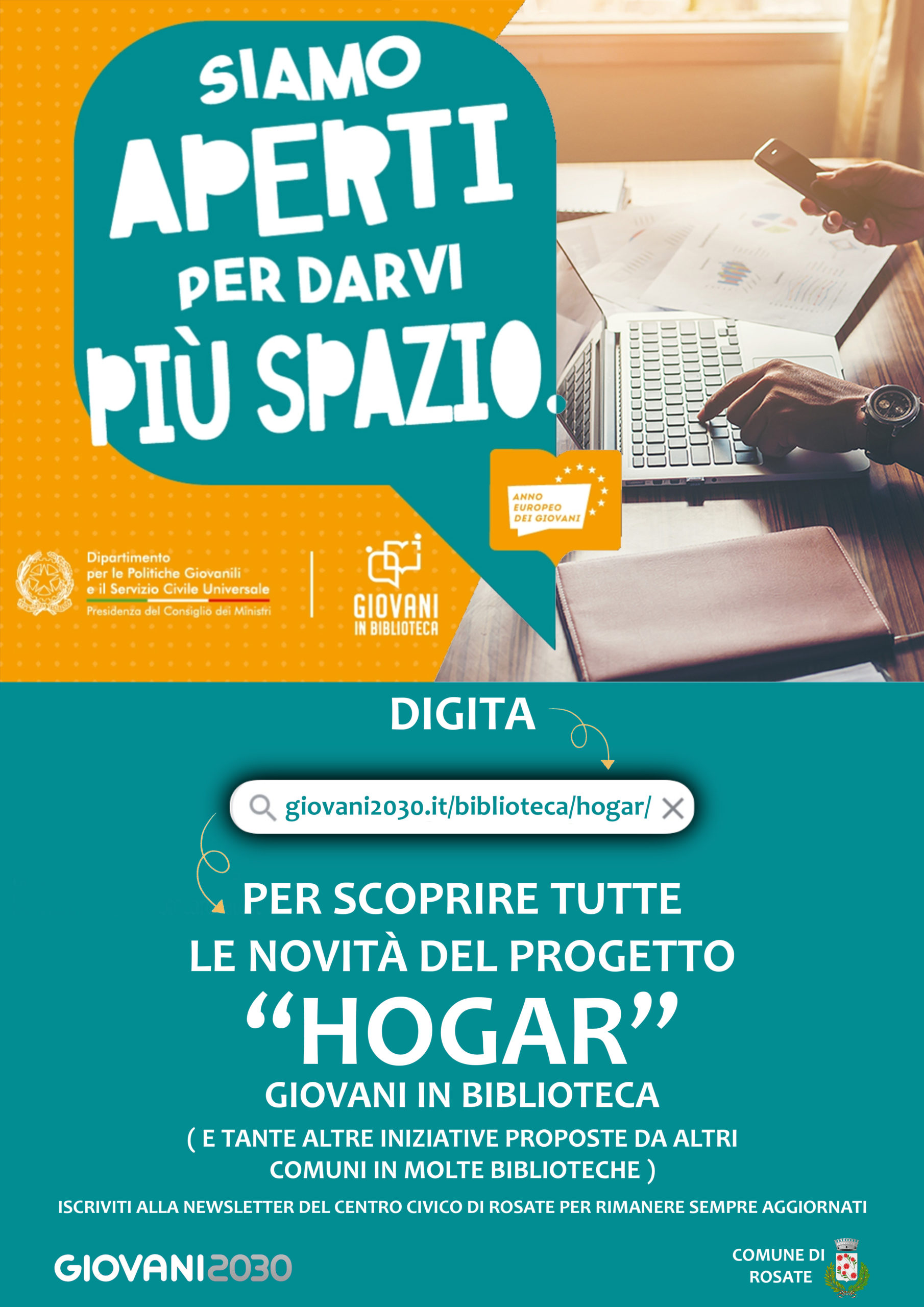 Progetto Hogar Giovani in biblioteca – Tutte le novità