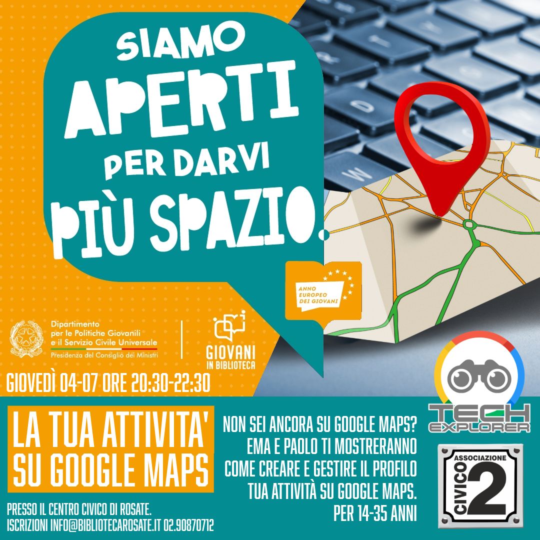 La tua attività su Google maps