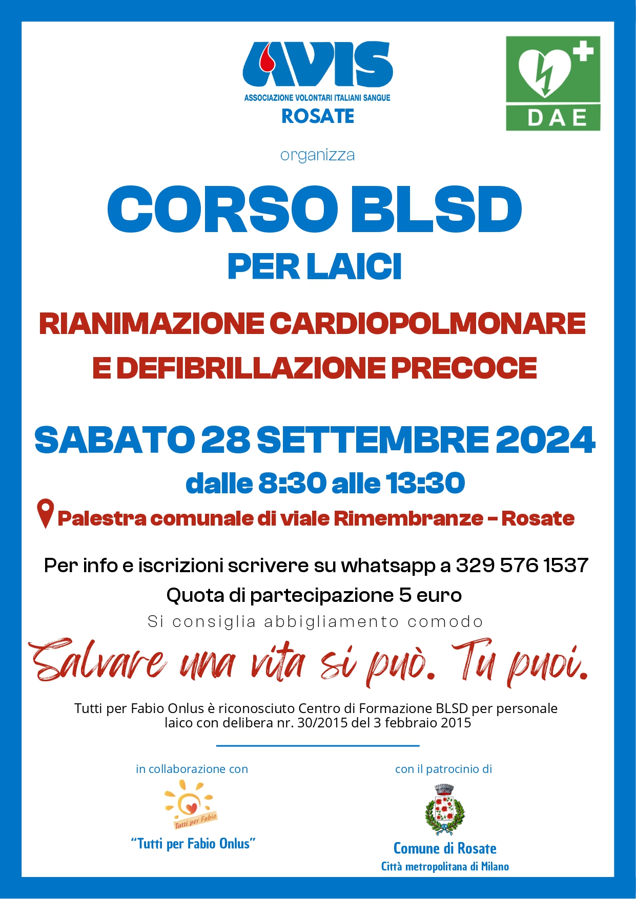 Corso BLSD