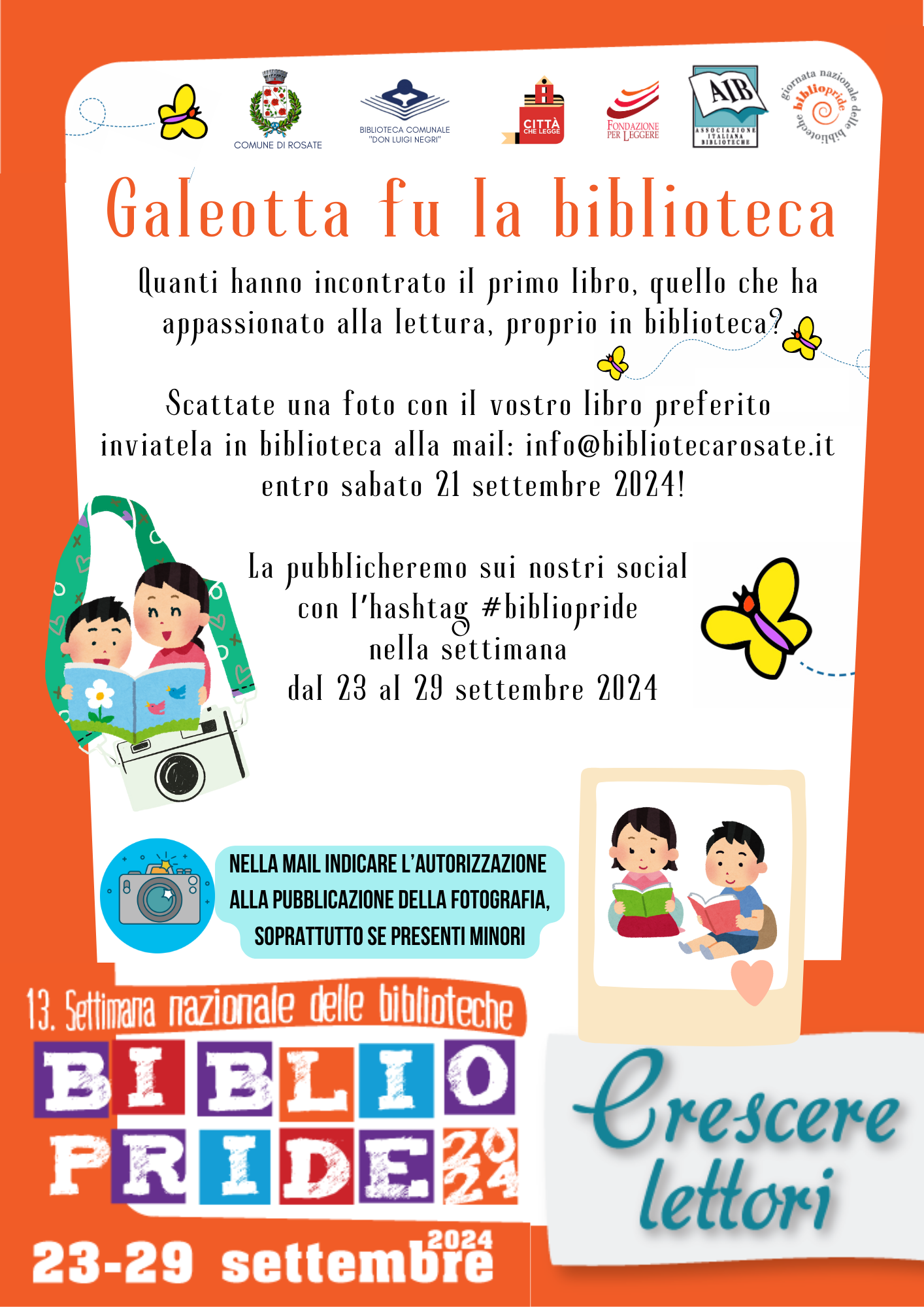 BiblioPride 2024 – Galeotta fu la biblioteca!