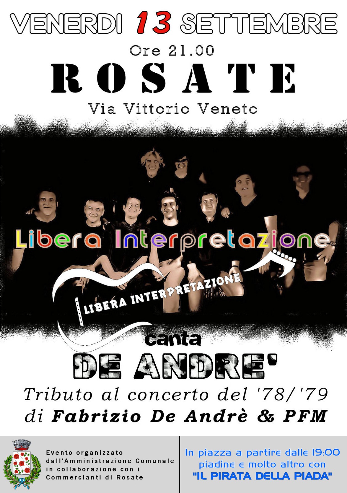 Libera Interpretazione canta De Andrè