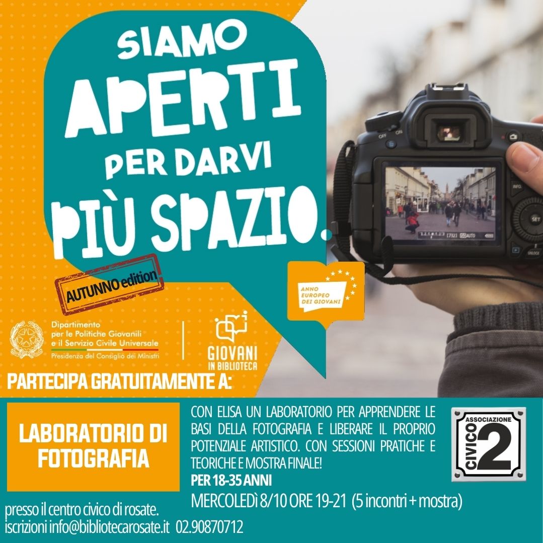 Laboratorio di fotografia