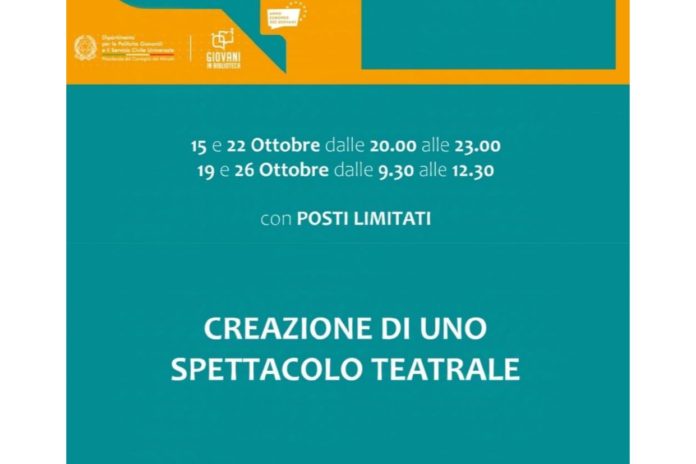 Laboratorio formativo – Creazione di uno spettacolo teatrale