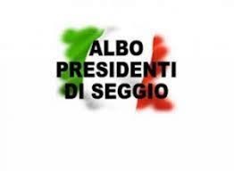 Aggiornamento Albo Presidenti di seggio – ottobre 2024