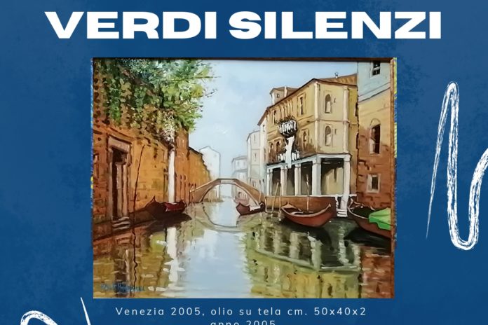 Mostra di Pietro Dell’Aversana “Chète Acque e Verdi Silenzi”