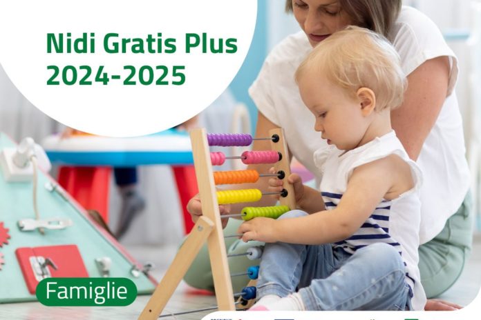 Avviso per l’adesione delle famiglie alla Misura Nidi Gratis – Bonus 2024-2025