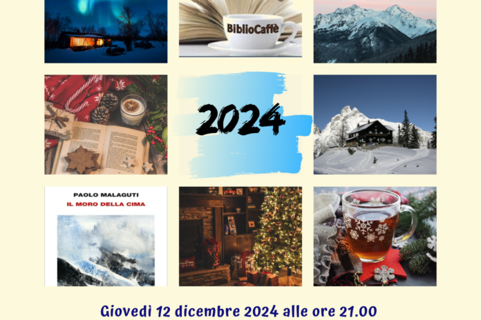 Bibliocaffè – Giovedì 12 dicembre 2024 ore 21:00