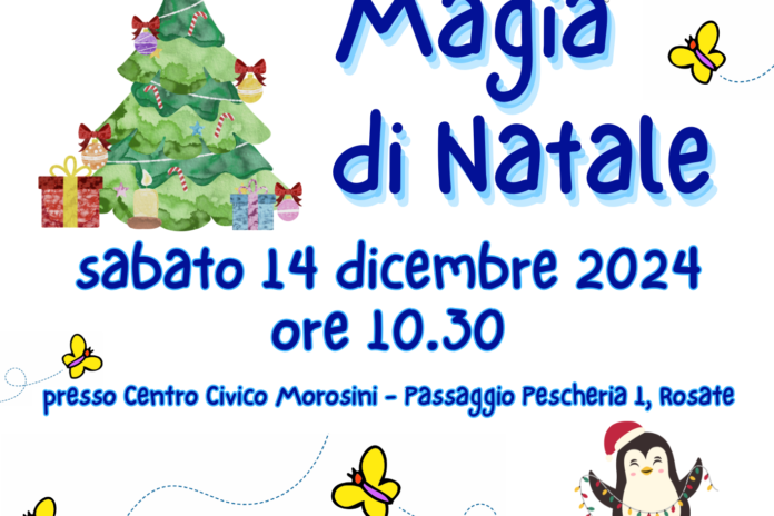 Magia di Natale – Lettura animata per bambini